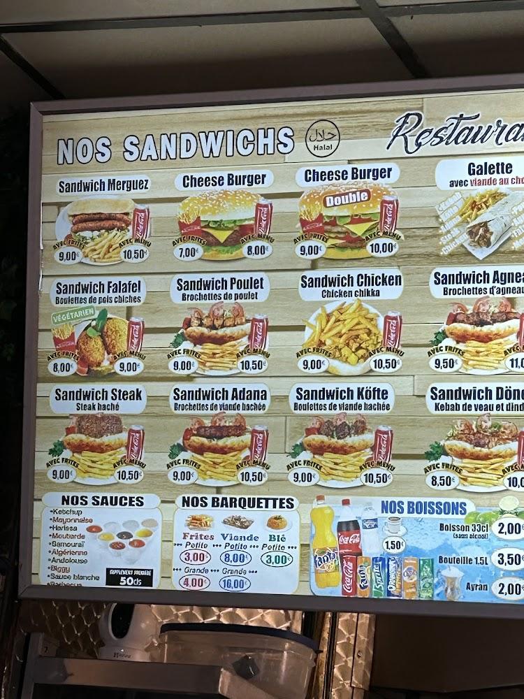 Sancak - Menu Image 1