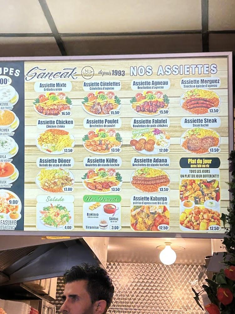 Sancak - Menu Image 2